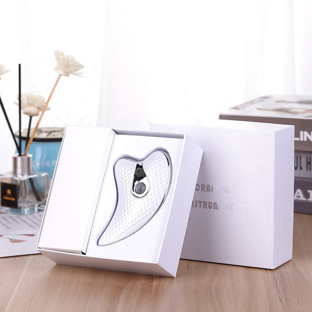 Skin Scraping Electric Face Massager